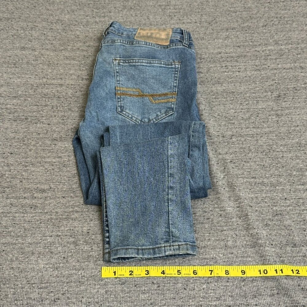 Weatherproof Vintage Skinny Fit Women's Blue Denim 32 x 32 - Picture 13 of 13
